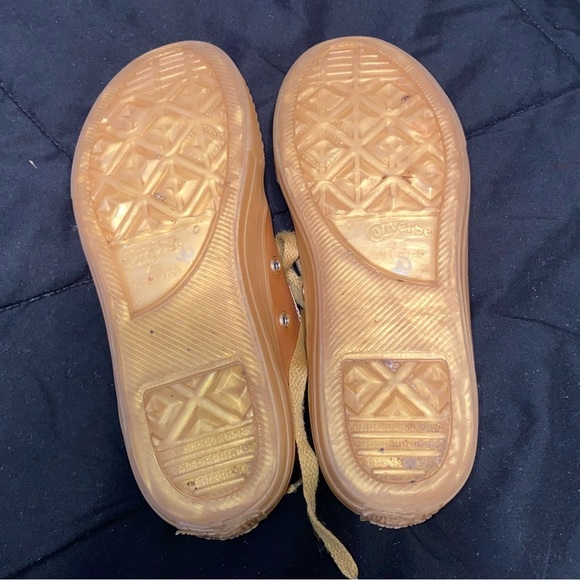 Converse All-Stars Gold​​ - Picture 5 of 5